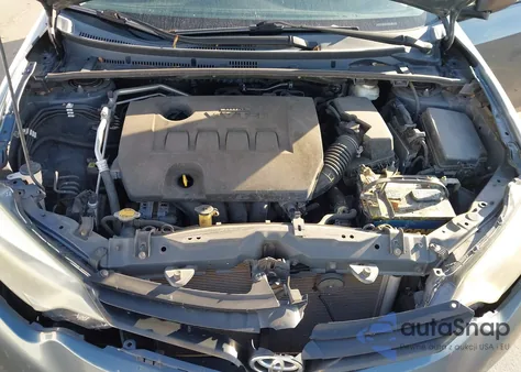 2014 Toyota Corolla Le z USA, uszkodzony, nr VIN 2T1BURHE5EC100223